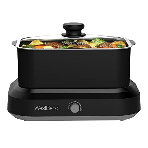 West Bend 87905 Versatility Slow Cooker with Temperature Control - John Pierce Auto Care