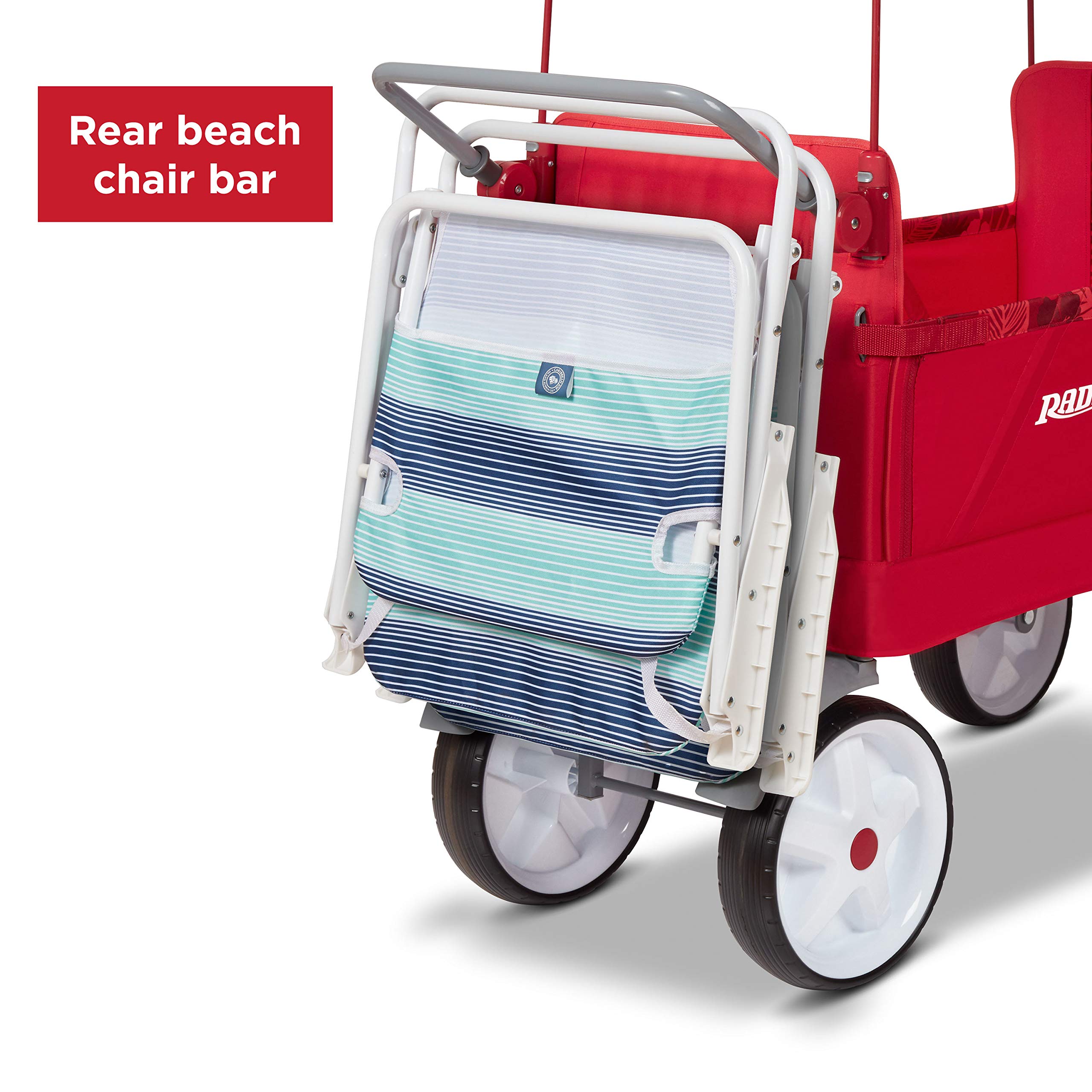 Radio Flyer Beach Boardwalk All-Terrain Wagon - John Pierce Auto Care