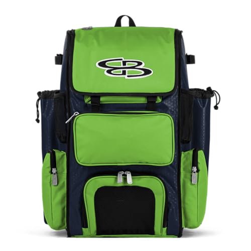 Boombah Superpack Bat Pack Equipment Backpack (Holds 4 Bats) - John Pierce Auto Care