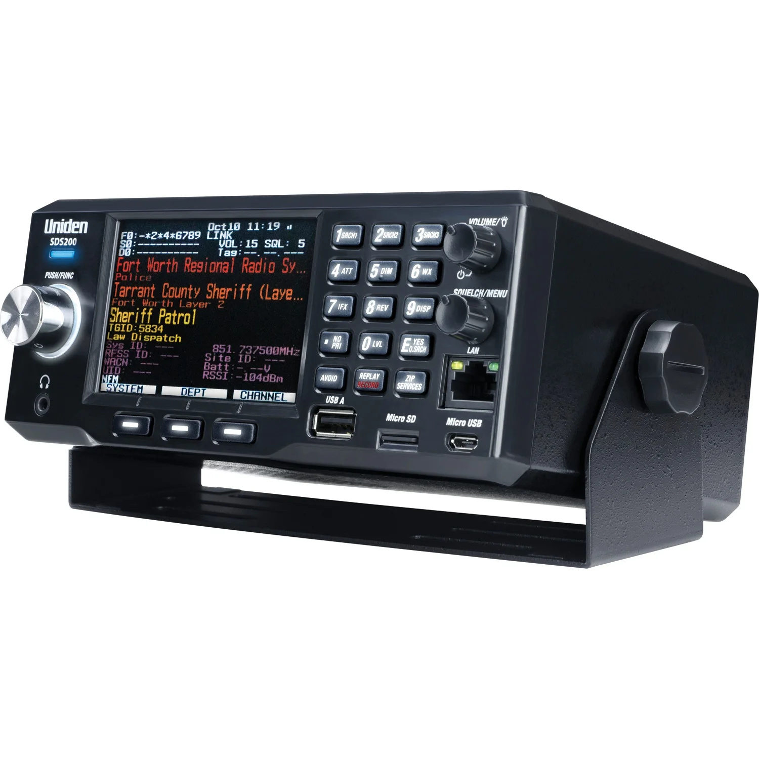 UNIDEN - SDS200 TRUE I/Q BASE OR MOBILE SCANNER FOR IMPROVED DIGITAL PERFORMANCE IN SIMULCAST AREAS & WEAK SIGNAL ENVIRONMENTS - John Pierce Auto Care