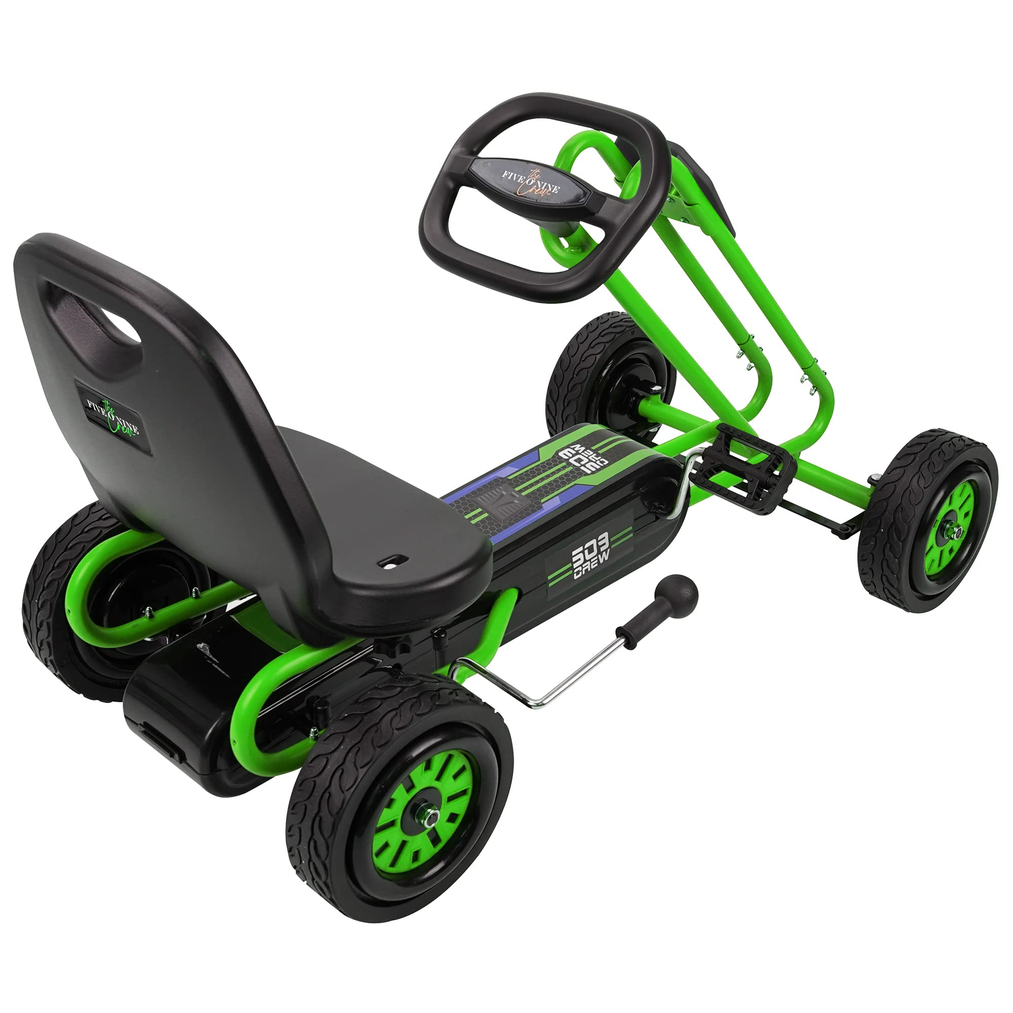 509 Crew Rocket Pedal Go Kart for Kids - John Pierce Auto Care
