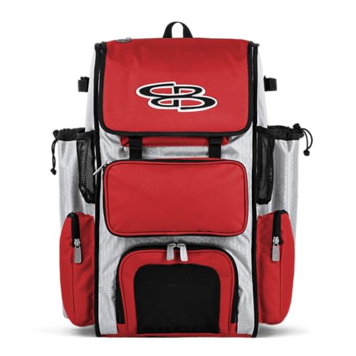 Boombah Superpack Bat Pack Equipment Backpack (Holds 4 Bats) - John Pierce Auto Care