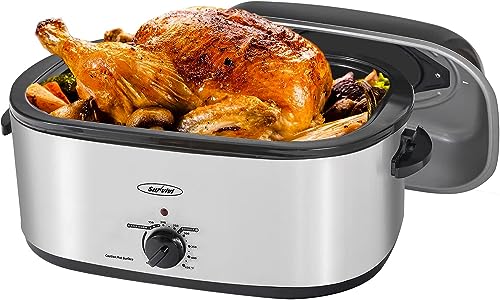Sunvivi Electric Roaster Oven with Removable Cooking Pan - John Pierce Auto Care