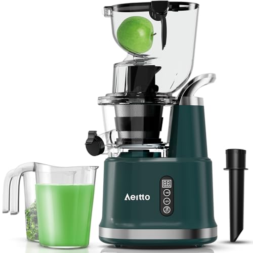 Aeitto Portable Masticating Juicer and Nutrient Extractor - John Pierce Auto Care