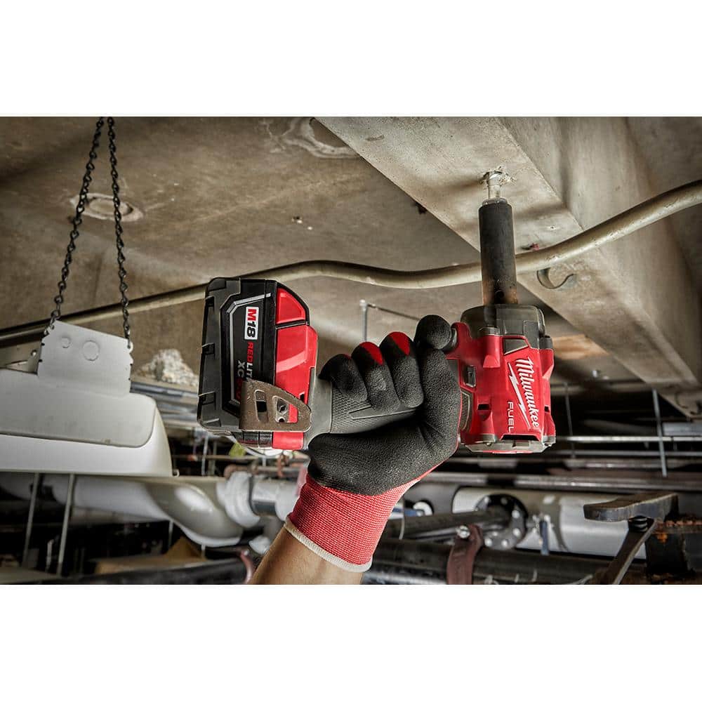 Milwaukee M18 FUEL Brushless 1/2-Inch Impact Wrench (Tool Only) - John Pierce Auto Care