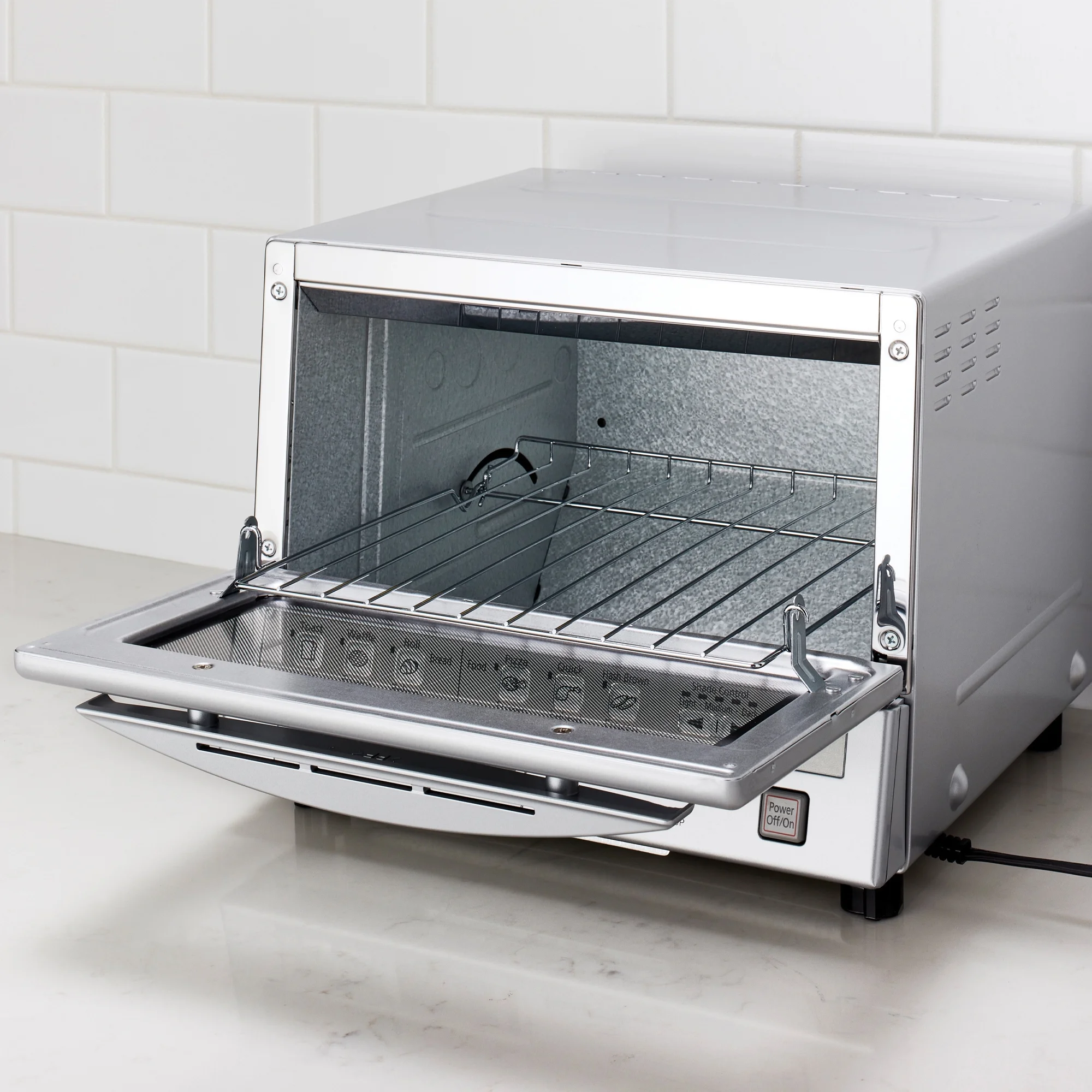 Panasonic FlashXpress Silver Toaster Oven in Silver - John Pierce Auto Care