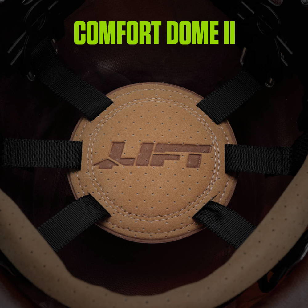Lift Safety DAX FIFTY50 Full Brim Hard Hat - John Pierce Auto Care