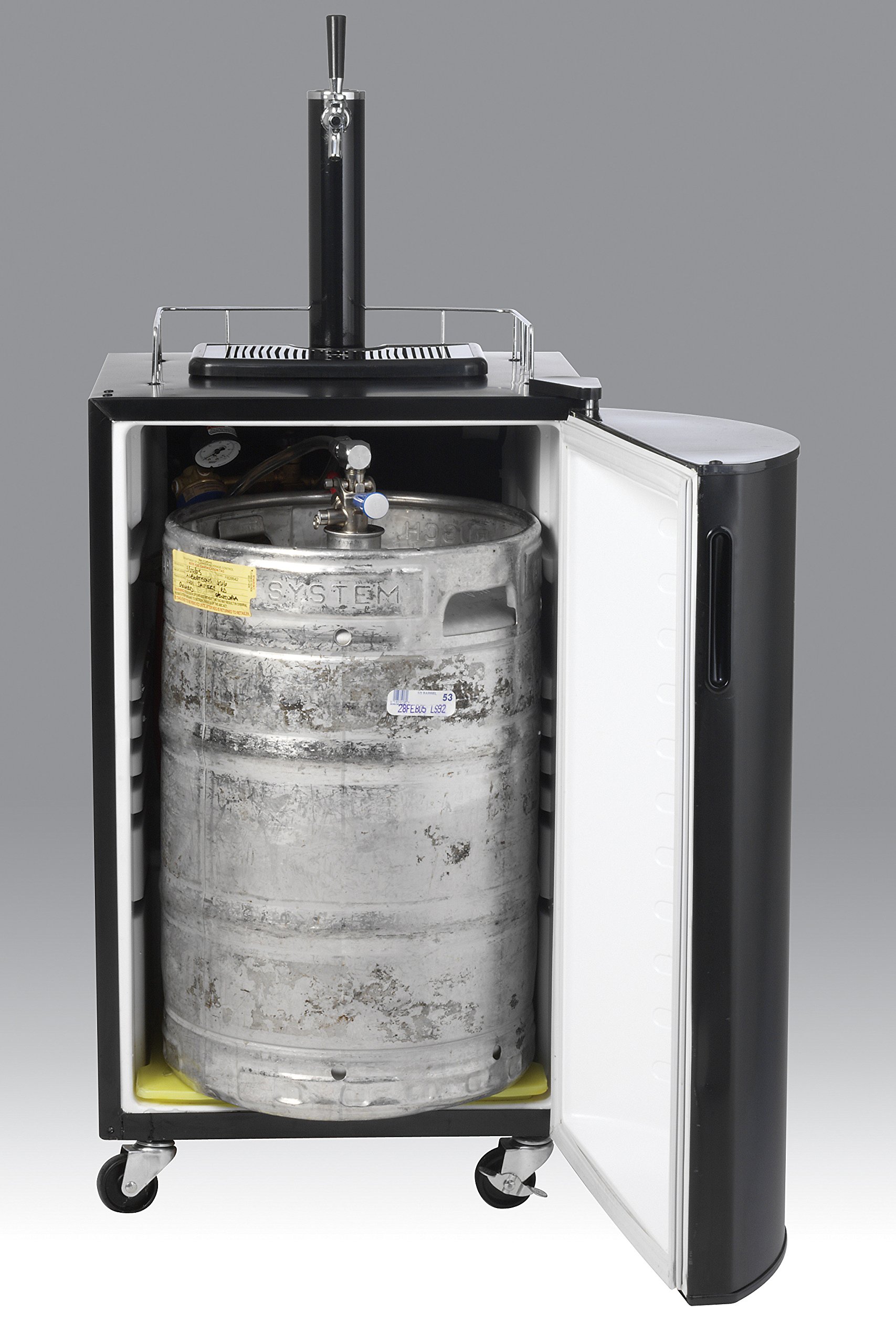 Nostalgia KRS2100 Full-Size Dual Tap Kegerator Dispenser - John Pierce Auto Care