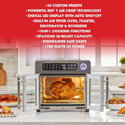 Emeril Lagasse Convection Toaster Stainless - John Pierce Auto Care