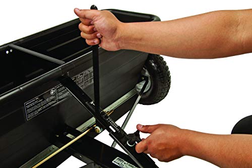 Agri Fab 45 0288 175 Pound Behind Spreader - John Pierce Auto Care