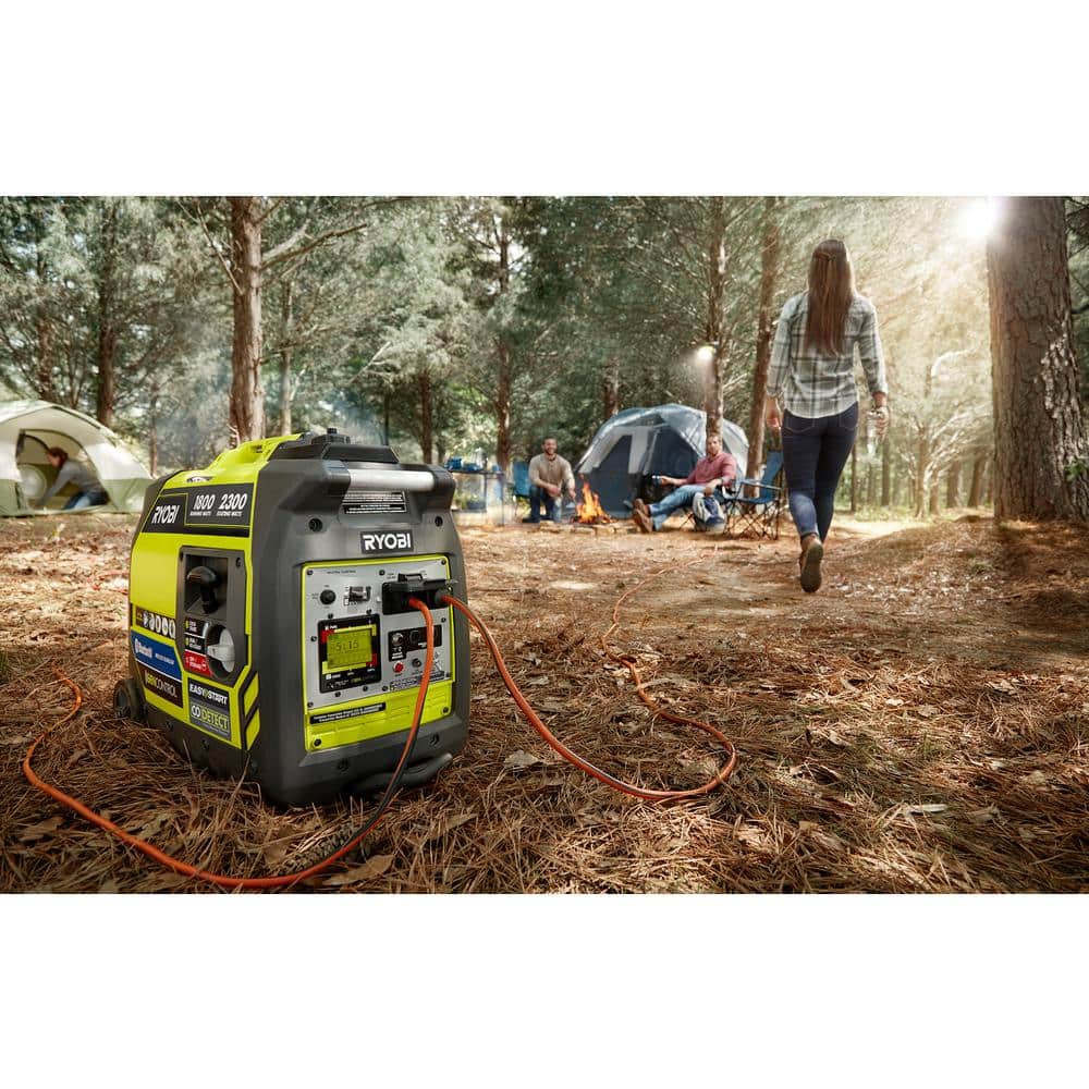 Ryobi 2300-Watt Bluetooth Inverter Generator - John Pierce Auto Care