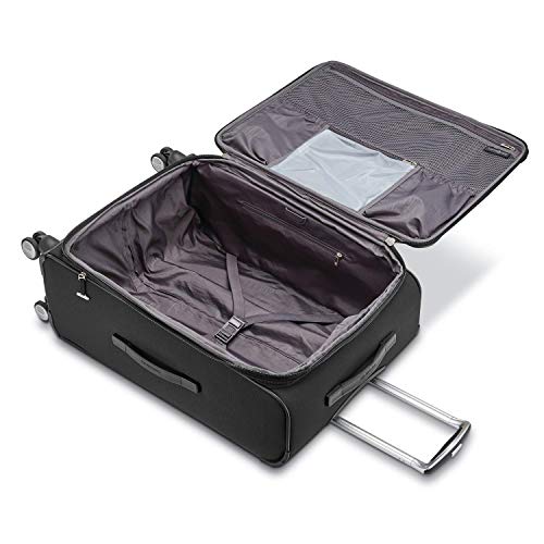 Samsonite 123569 1548 Checked Large Midnight Black - John Pierce Auto Care