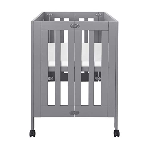Babyletto Origami Mini Crib Grey - John Pierce Auto Care