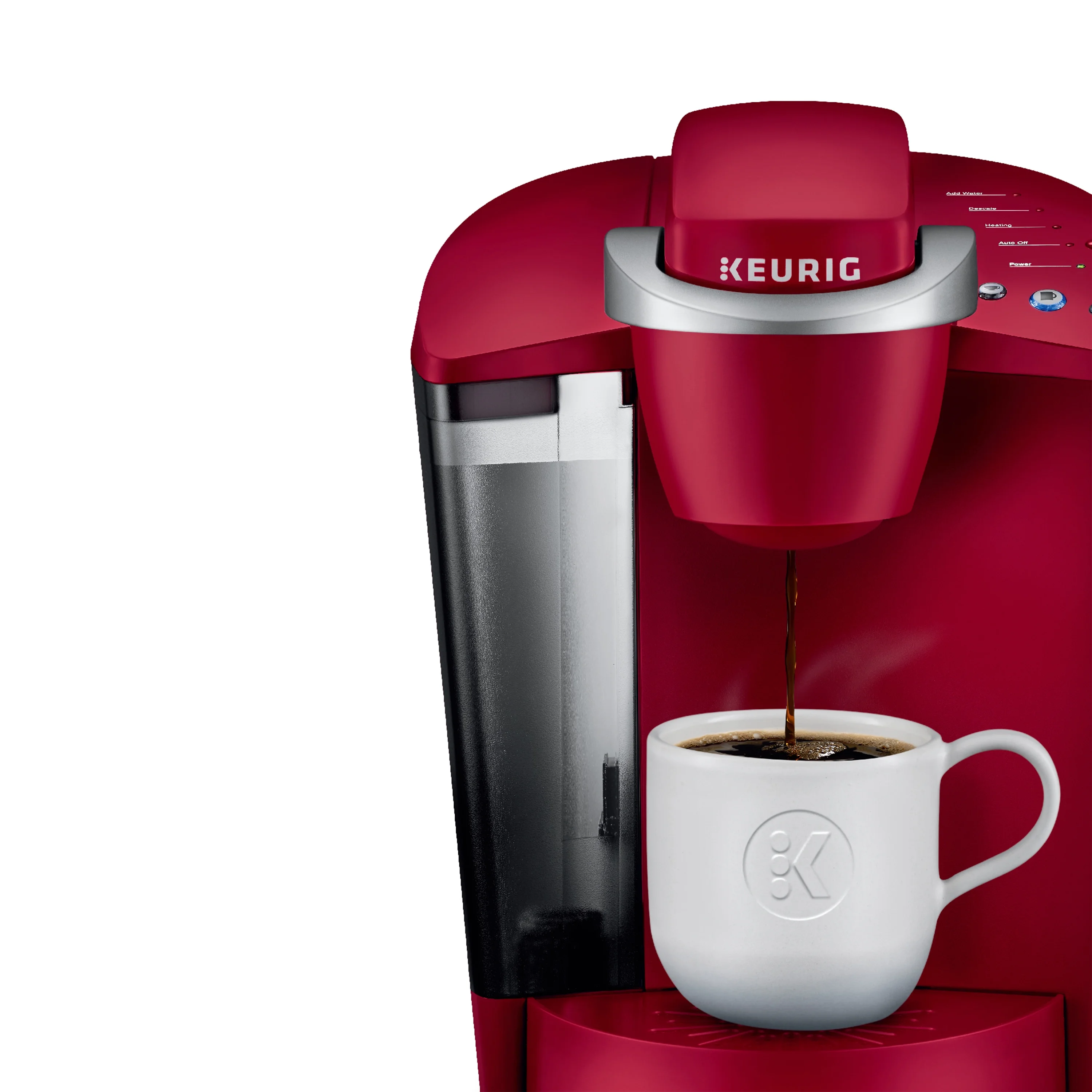 Keurig K-Classic Single Serve K-Cup Pod Coffee Maker, Rhubarb - John Pierce Auto Care