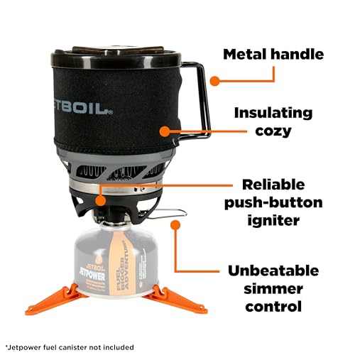 Jetboil MiniMo Cooking System Carbon - John Pierce Auto Care