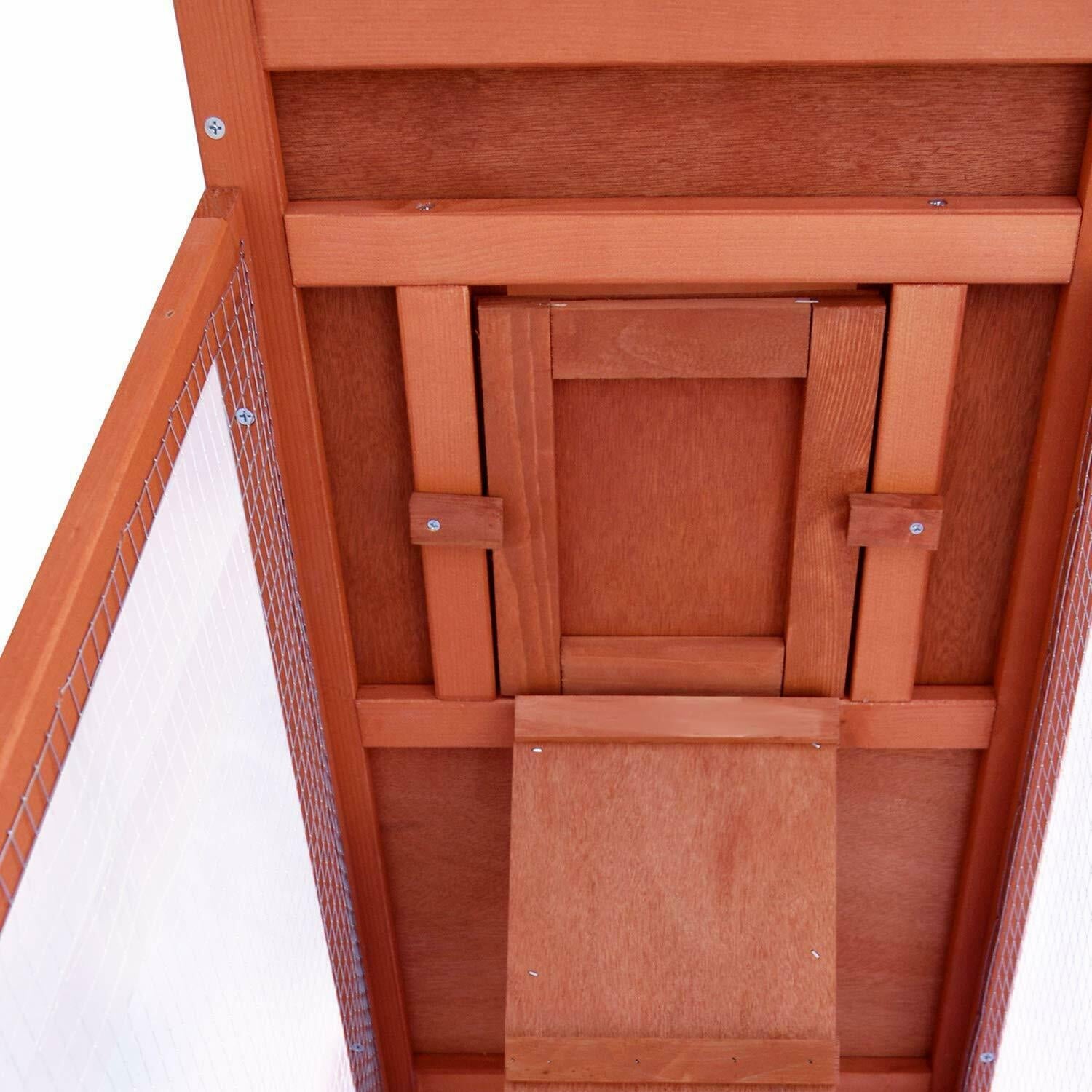 Streakboard 83-inch Large Rabbit Hutch - John Pierce Auto Care