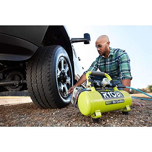 18V ONE Gallon air compressor - John Pierce Auto Care