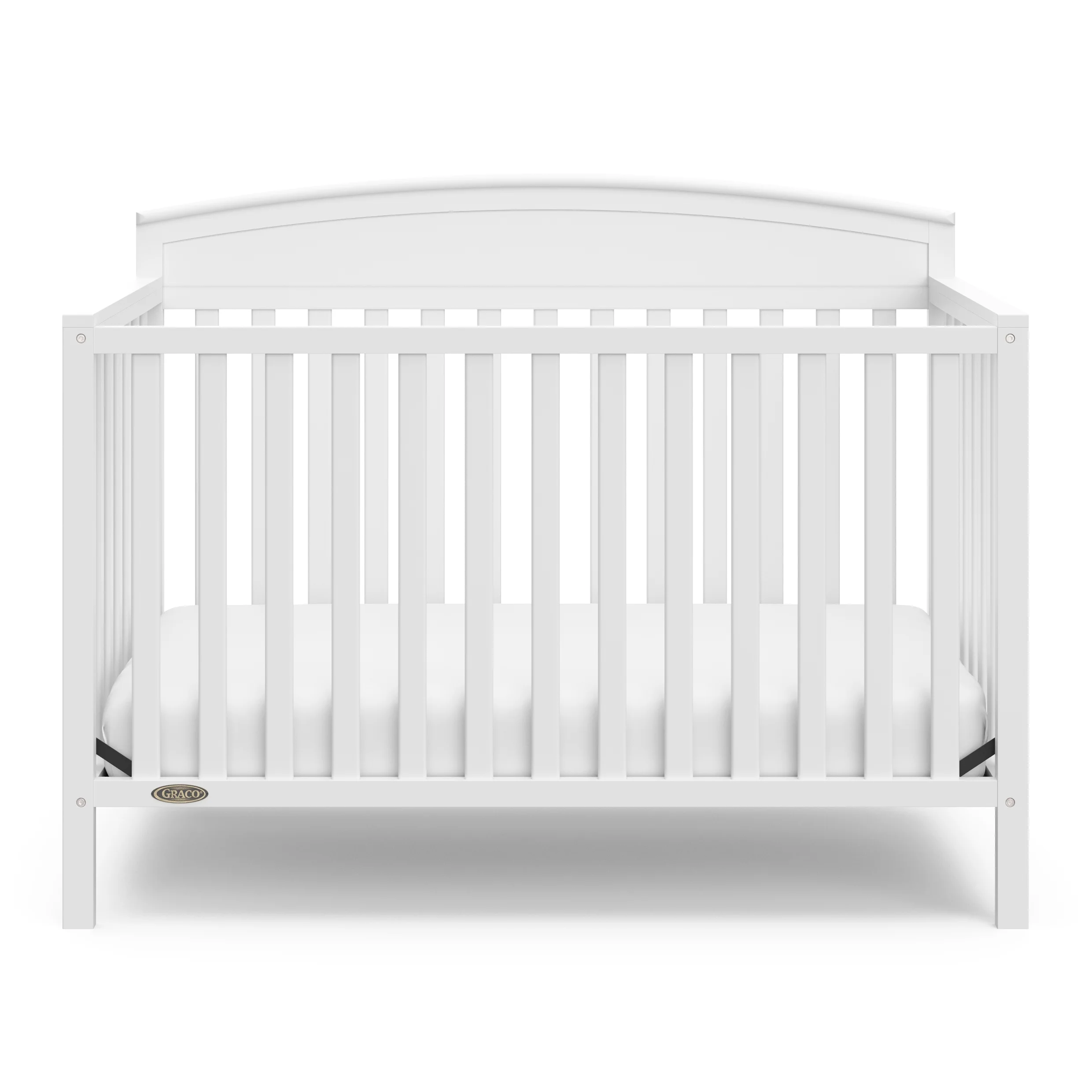 Graco Benton 5-in-1 Convertible Baby Crib, White - John Pierce Auto Care