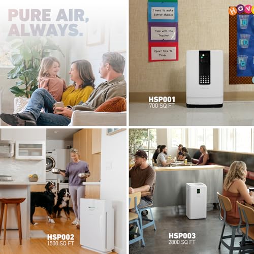 HATHASPACE Smart Air Purifiers HSP002 1500 - John Pierce Auto Care