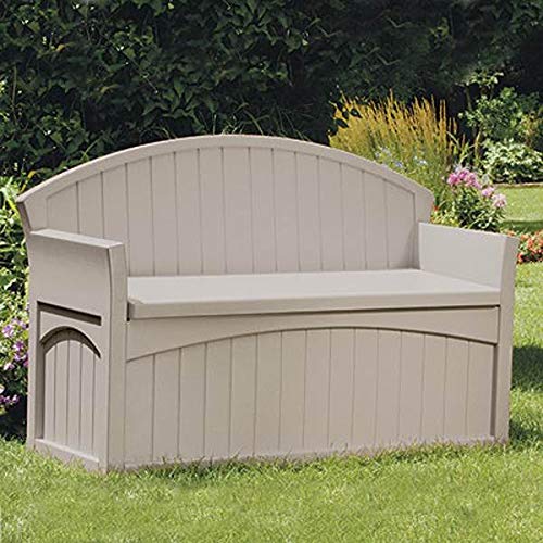 Suncast Gallon Patio Bench Storage - John Pierce Auto Care