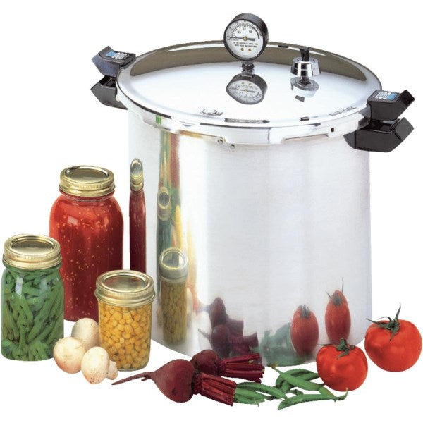 Presto 23-Quart Pressure Cooker and Canner - John Pierce Auto Care