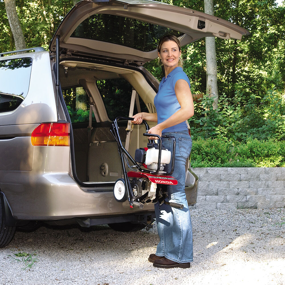Honda 25cc 4-Cycle Mini Tiller (FG110K1AT) - John Pierce Auto Care