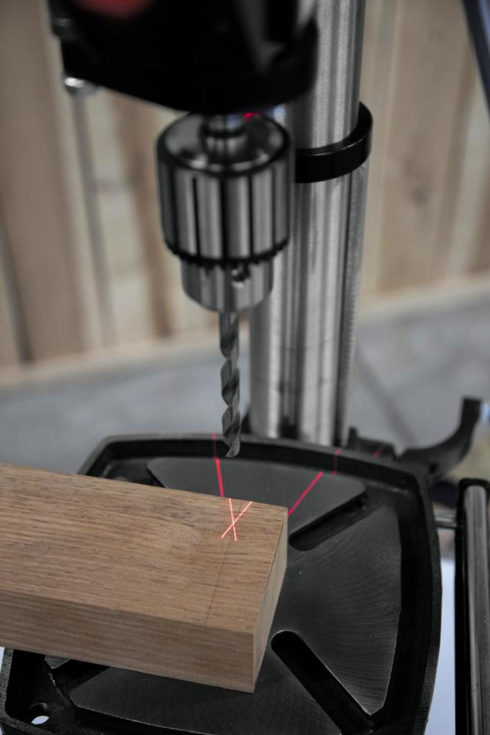 12-inch Benchtop Drill Press with DRO - John Pierce Auto Care