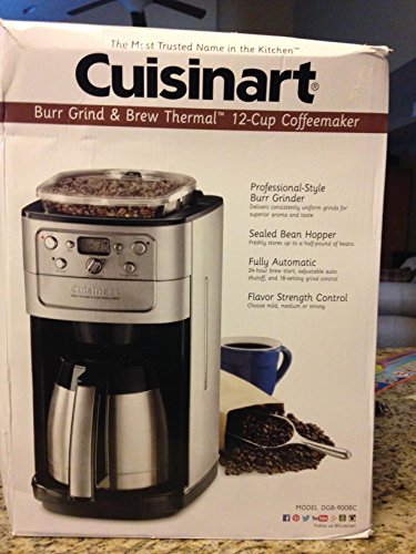 Cuisinart DGB 900BC Thermal Automatic Coffeemaker - John Pierce Auto Care
