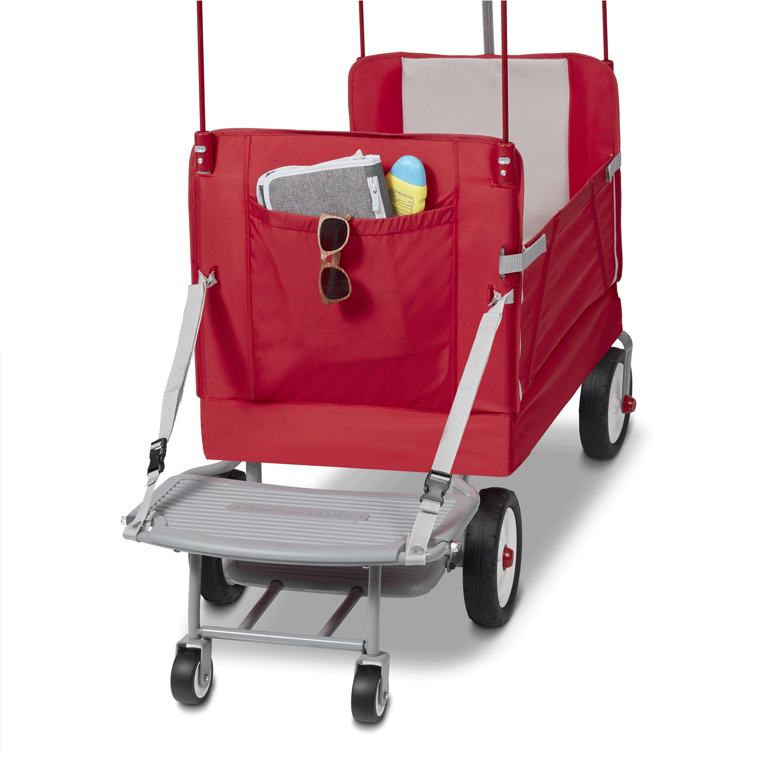 Radio Flyer 3-in-1 Tailgater Wagon with Canopy - John Pierce Auto Care