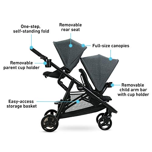 Graco Ready2Grow Stroller Features Standing - John Pierce Auto Care