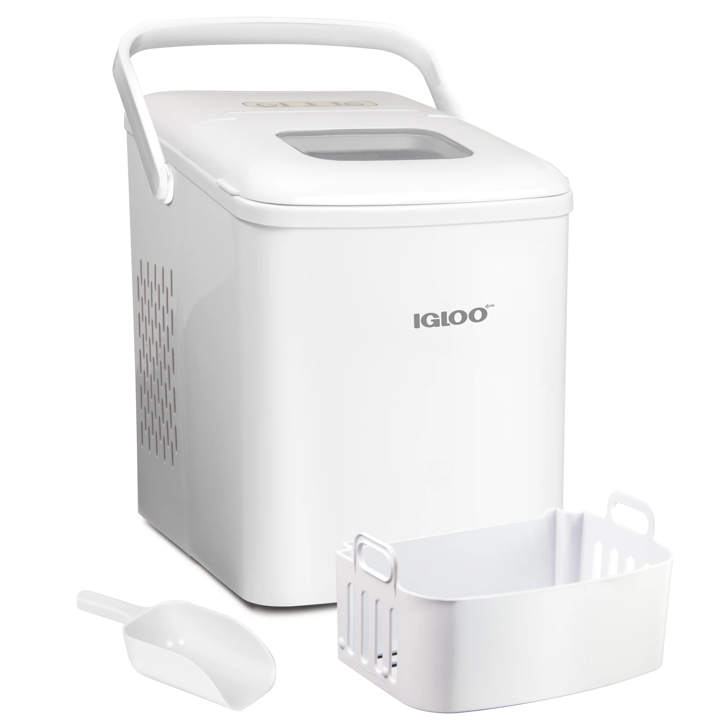 Igloo Countertop Automatic Ice Maker, White - John Pierce Auto Care