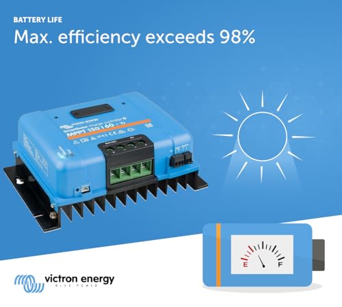 Victron SmartSolar Charge Controller 150V - John Pierce Auto Care