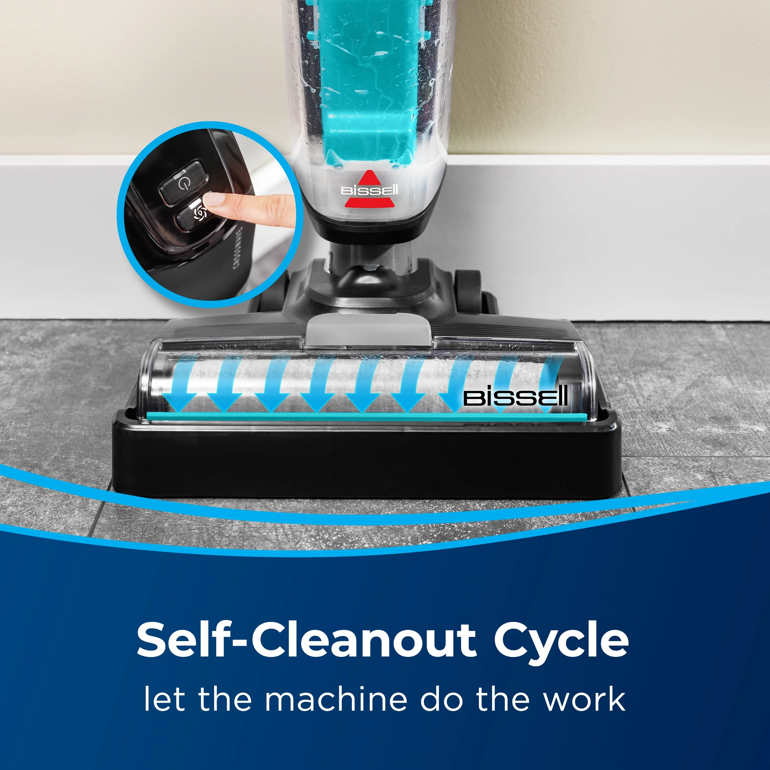 BISSELL® CrossWave® Hard Floor Expert® Wet Dry Vacuum 3831 - John Pierce Auto Care