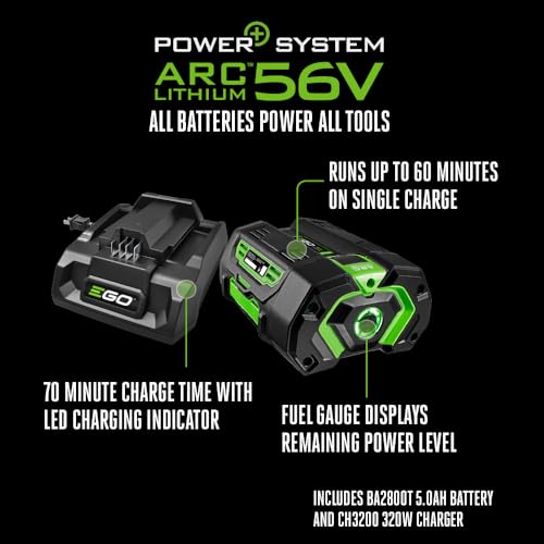 EGO WDV0904 Lithium ion Cordless Power - John Pierce Auto Care