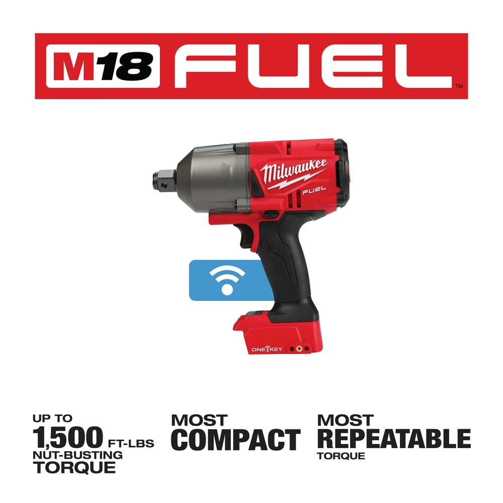 Milwaukee M18 FUEL ONE-KEY Brushless 3/4-Inch Impact Wrench (Tool Only) - John Pierce Auto Care