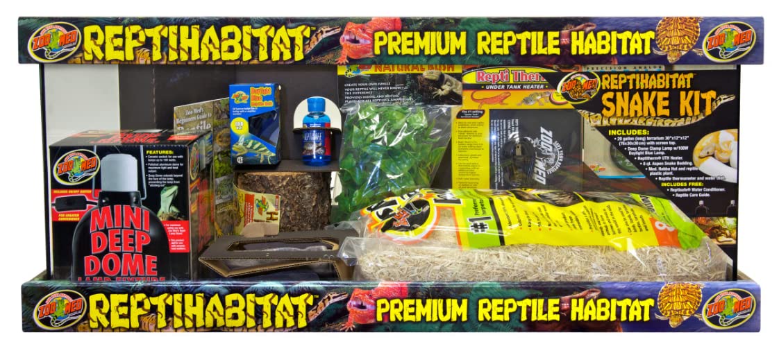 Zoo Med Laboratories Reptihabitat Starter Terrarium Tank - John Pierce Auto Care