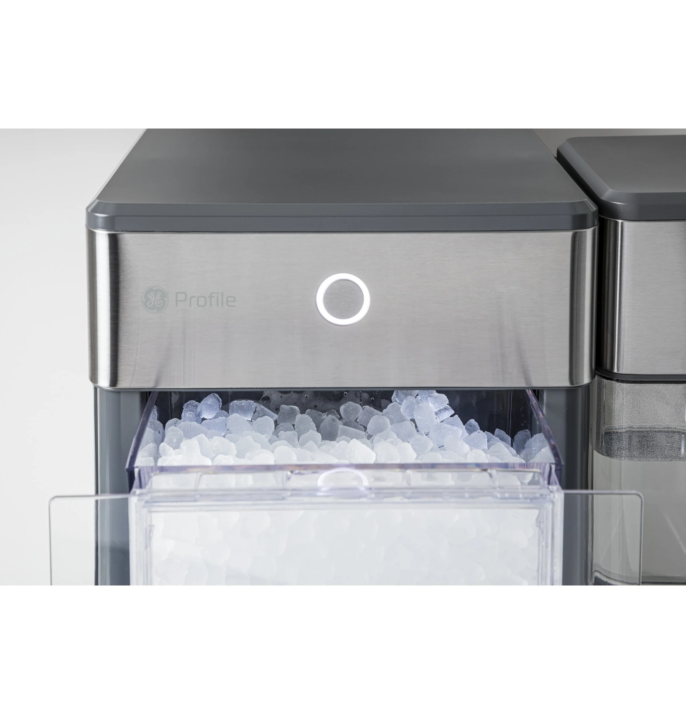 GE Profile™ Opal™ Nugget Ice Maker with Side Tank, Countertop Icemaker, Stainless Steel - John Pierce Auto Care