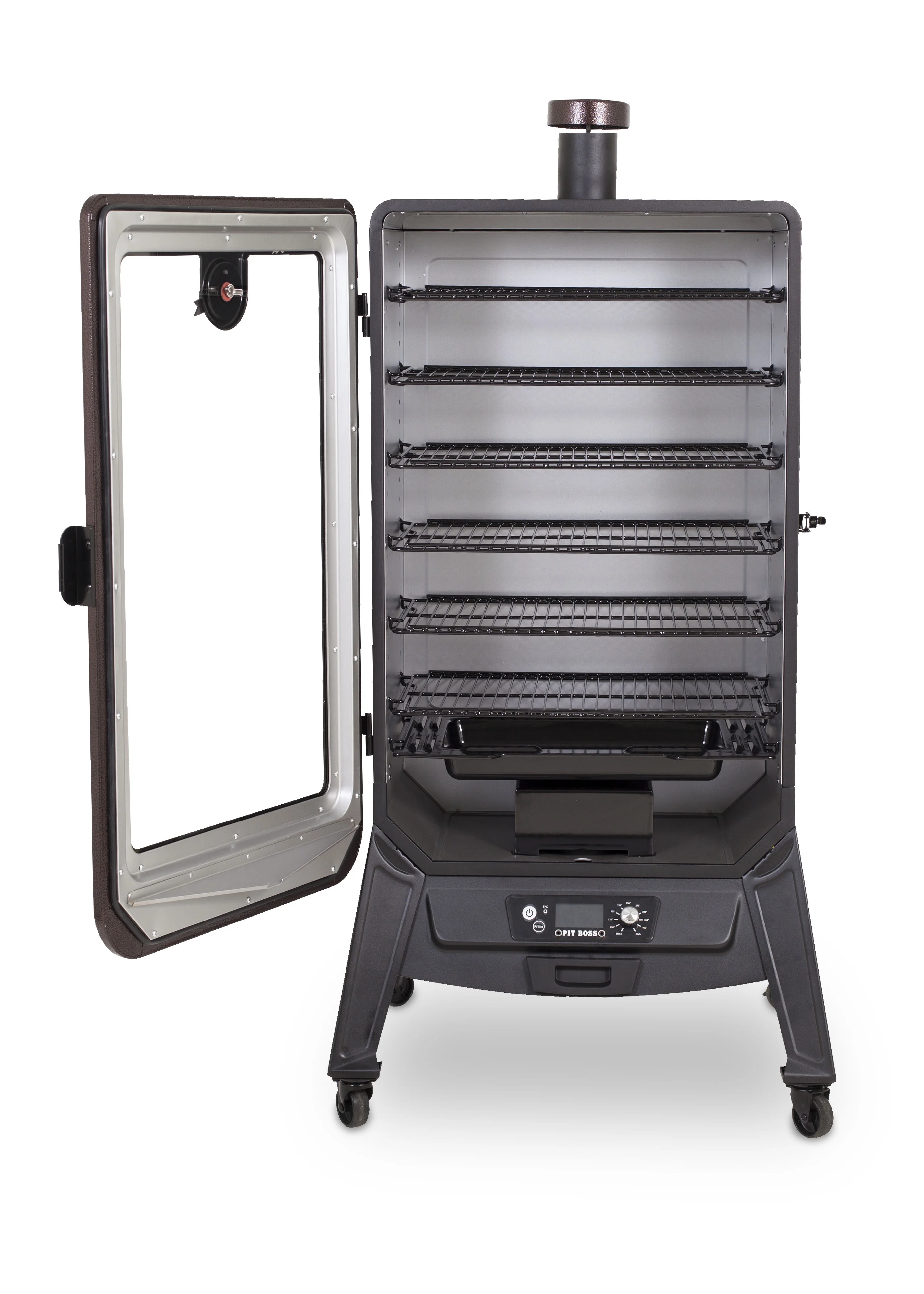 Pit Boss Copperhead 7 Series Vertical Pellet Smoker - PBV7P1 - John Pierce Auto Care