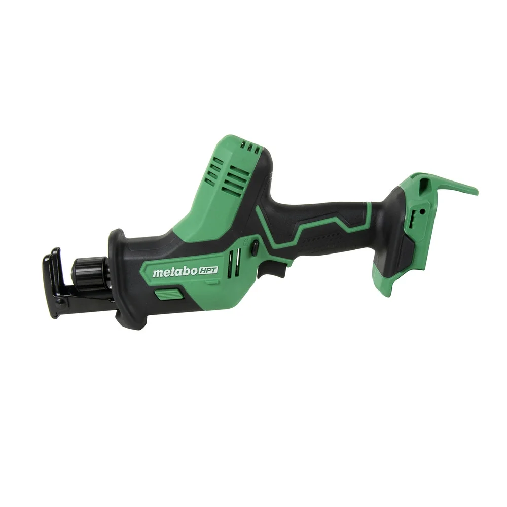 Metabo HPT 18V MultiVolt Cordless Reciprocating Saw | One-Handed Design | 3,200 Strokes Per Minute | Accepts Reciprocating or Jig Saw Blades | Lifetime Tool Warranty | CR18DAQ4 - John Pierce Auto Care