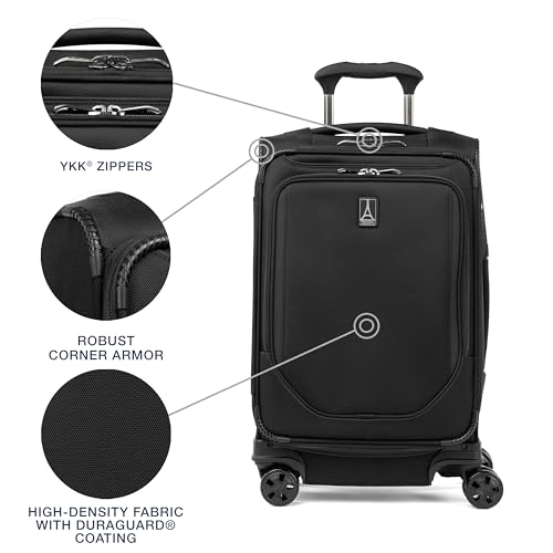 Travelpro Lightweight Softside Expandable Suitcase - John Pierce Auto Care