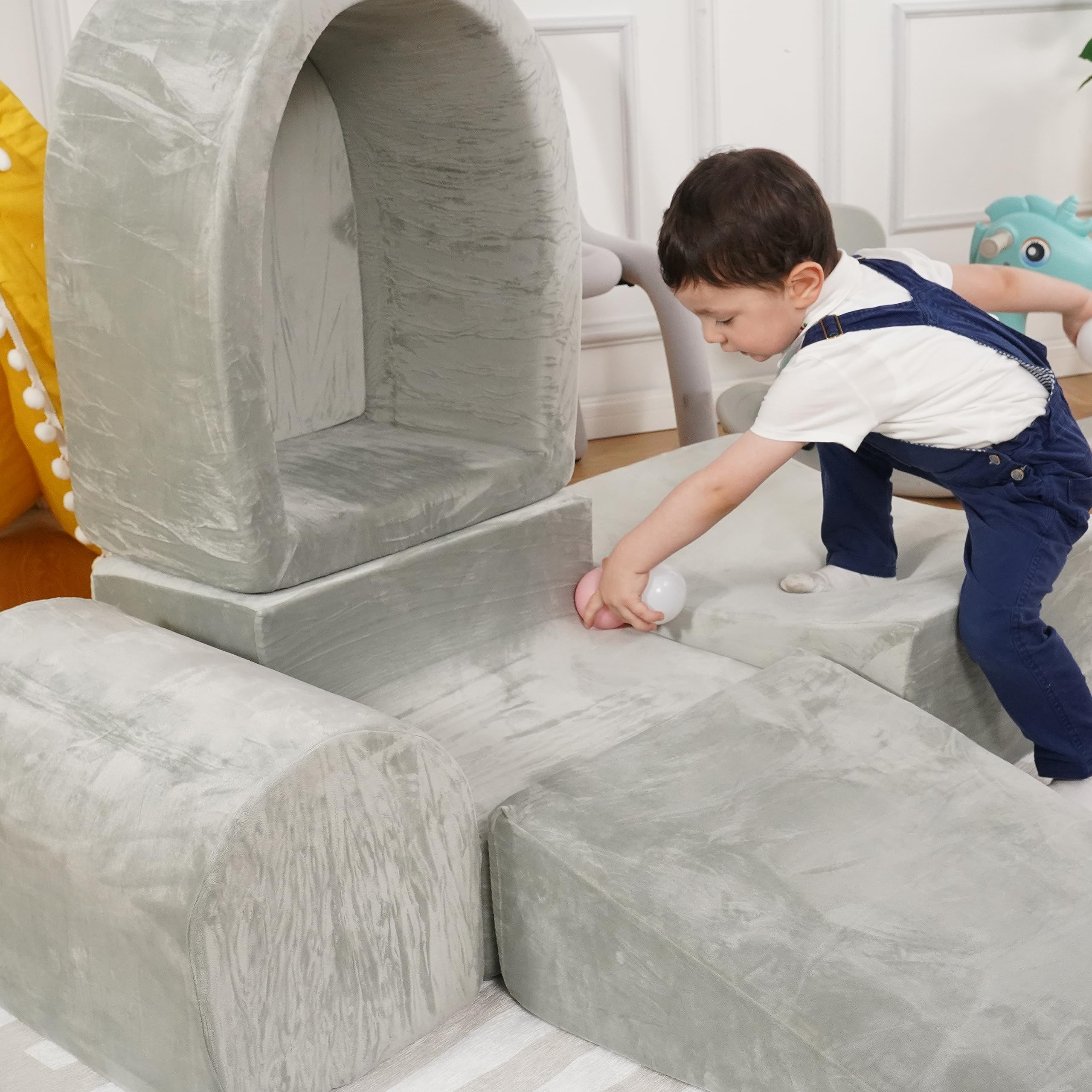 YSMALAT Foam Climbing Block Set for Toddlers and Preschoolers - John Pierce Auto Care