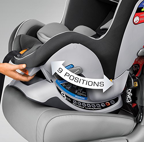 Chicco NextFit Convertible Seat Eucalyptus - John Pierce Auto Care