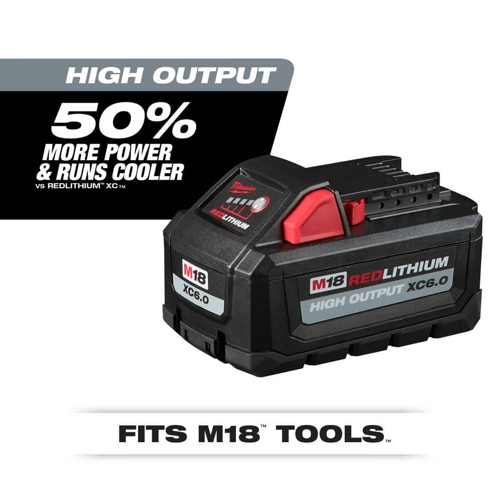 Milwaukee M18 High Output 6.0Ah Battery 4-Pack - John Pierce Auto Care