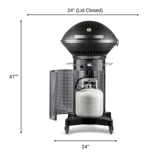Fuego F24C Professional Propane Grill - John Pierce Auto Care