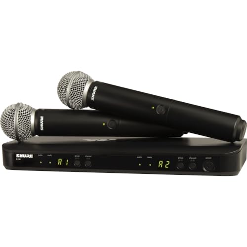 Shure BLX288 Wireless Handheld Microphone - John Pierce Auto Care