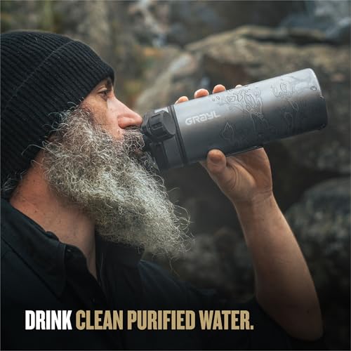 GRAYL GeoPress Titanium Water Purification - John Pierce Auto Care