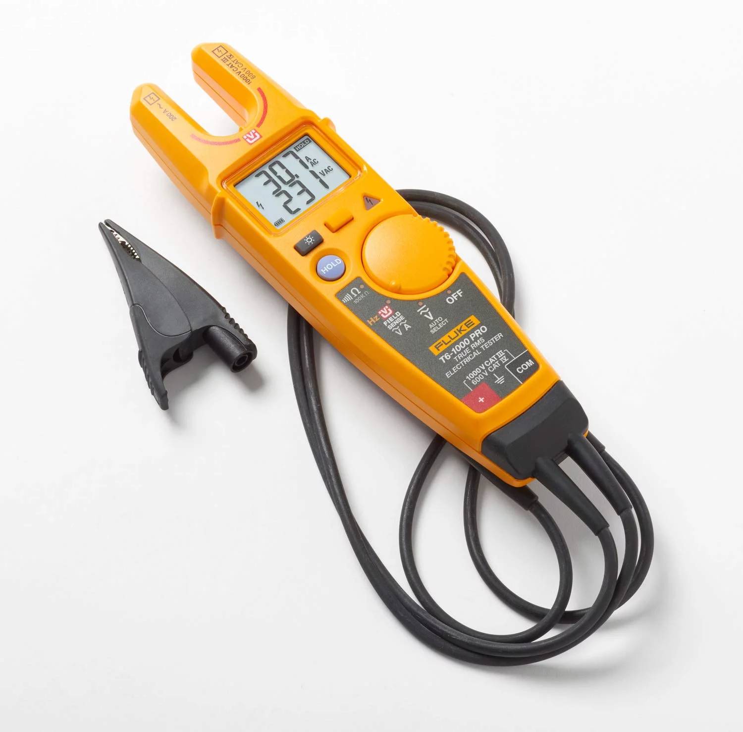 Fluke T6-1000 PRO TRMS Electrical Tester with FieldSense Technology - John Pierce Auto Care