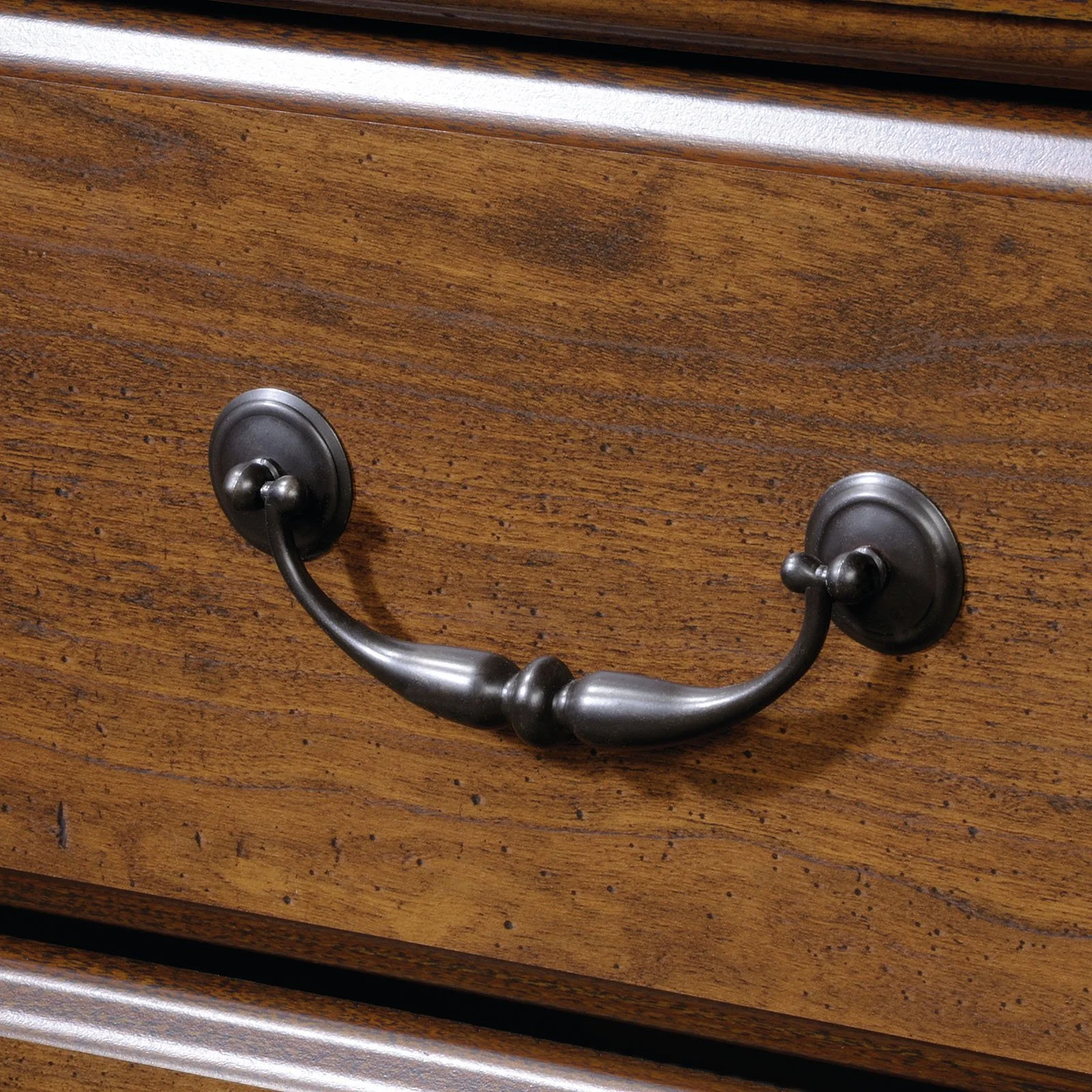 Sauder Orchard Hills 6 Drawer Dresser, Carolina Oak finish - John Pierce Auto Care