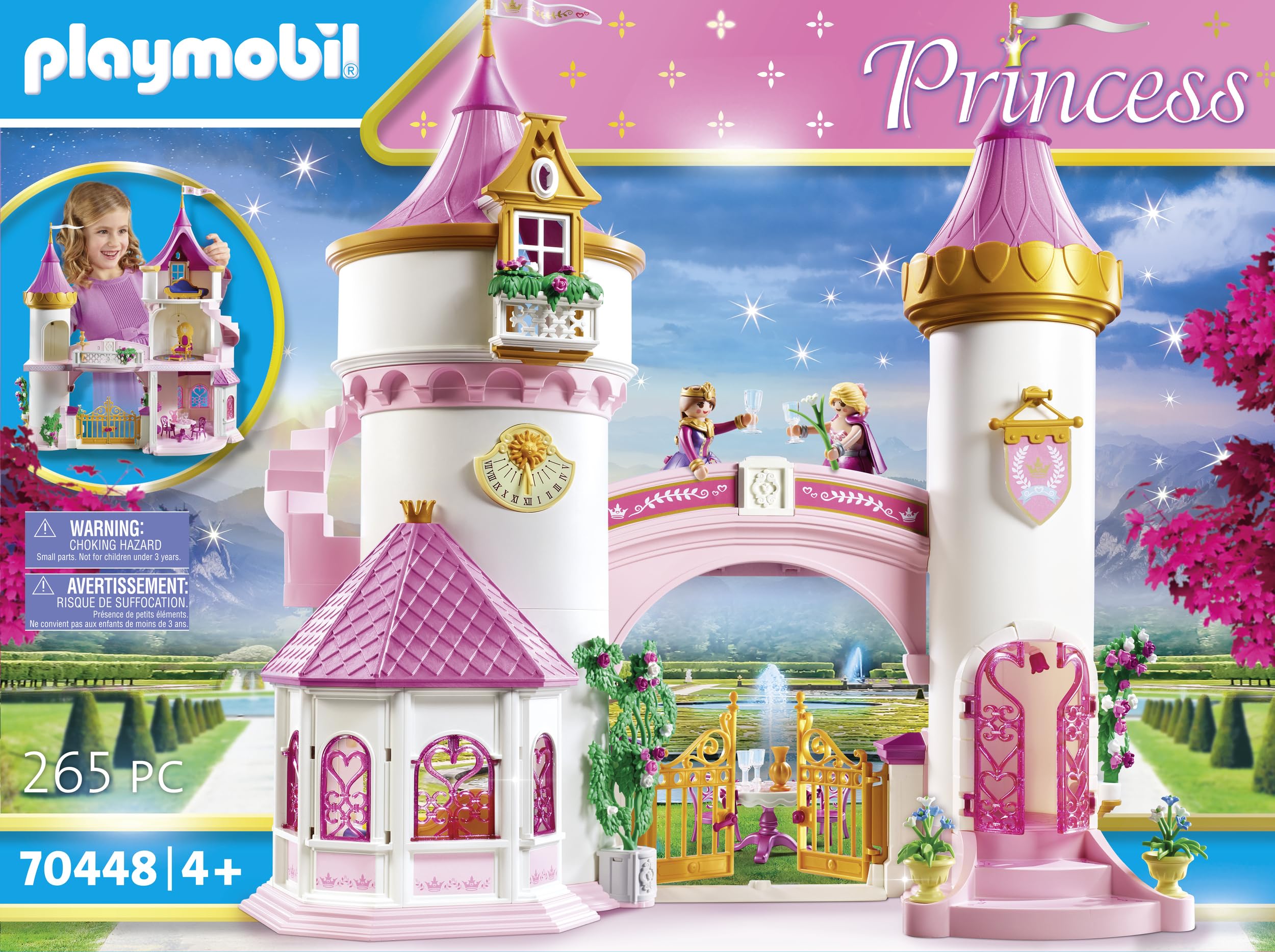 Playmobil 70448 Large Princess Castle Playset - John Pierce Auto Care