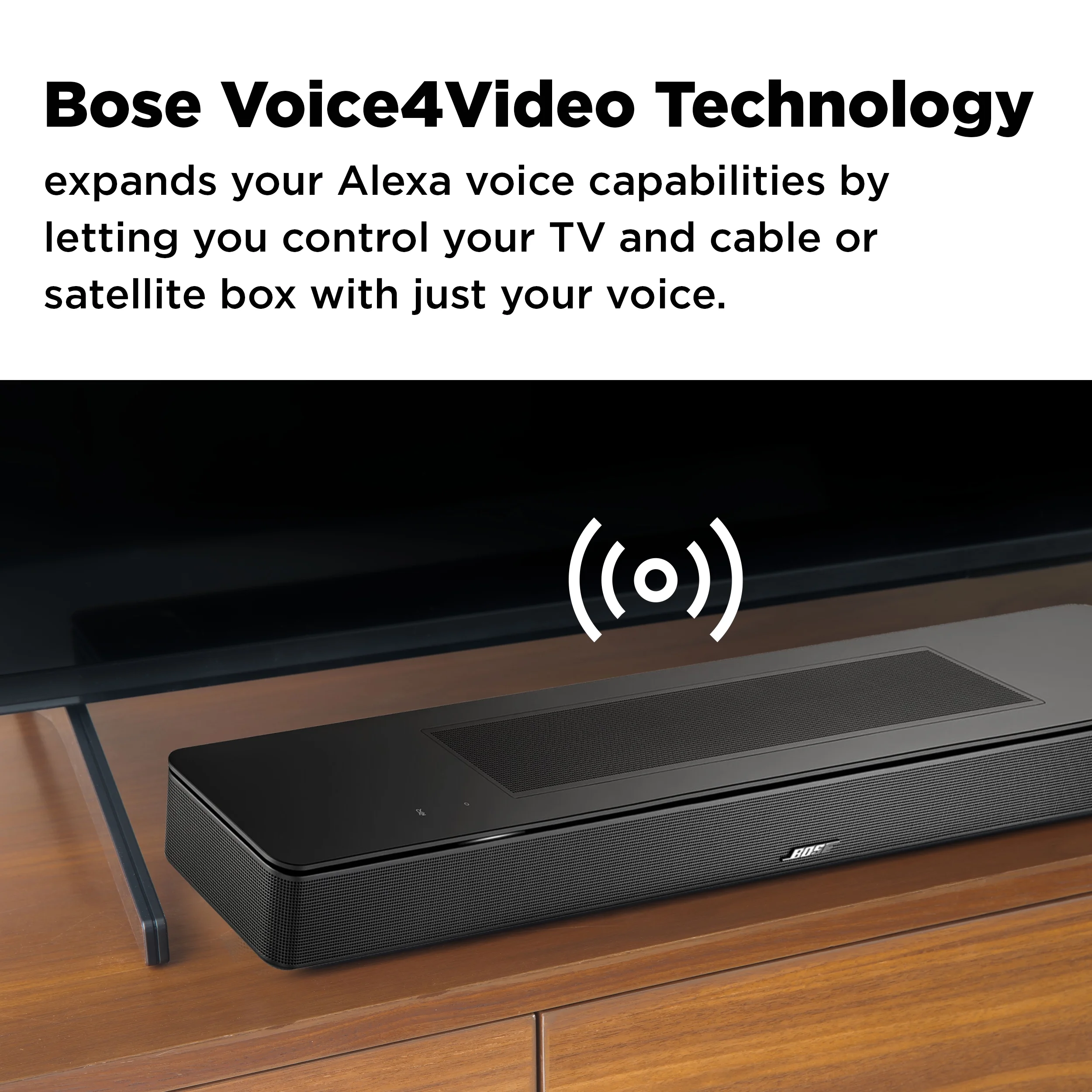 Bose Smart Soundbar 600 TV Wireless Bluetooth Surround Sound Speaker System, Black - John Pierce Auto Care